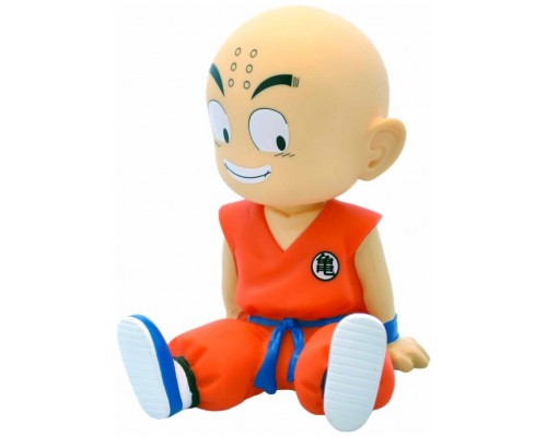 Figura hucha plastoy dragon ball krilin