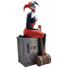 Figura hucha plastoy dc comics harley