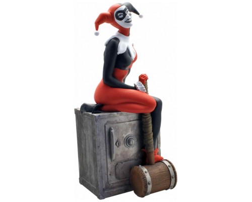 Figura hucha plastoy dc comics harley