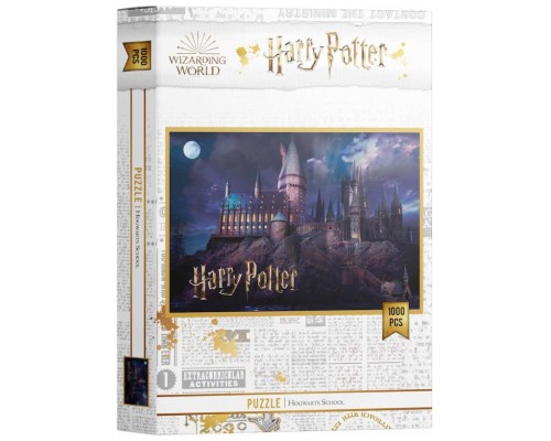 Puzle sd games harry potter hogwarts