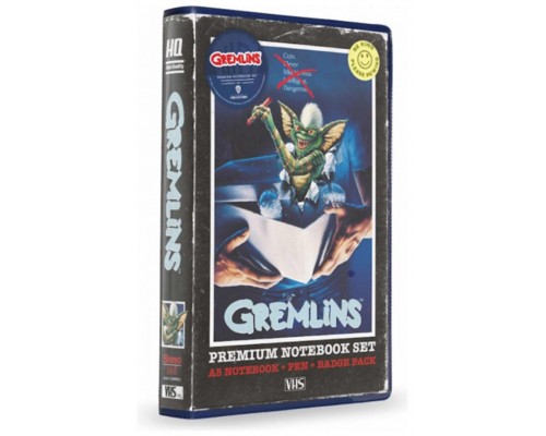 Set papeleria vhs sd toys gremlins