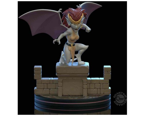 Figura quantum mechanix disney gargoyles demona