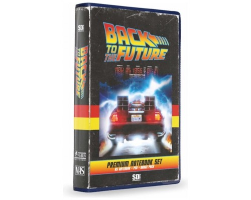 Set papeleria vhs sd toys regreso