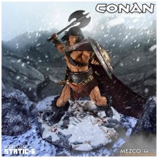 Figura mezco toyz static six conan