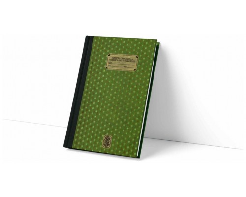 Libreta sd toys harry potter slytherin