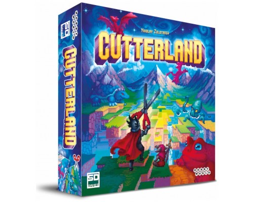 Juego mesa cutterland pegi 10