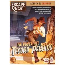 Juego mesa escape quest 1: en