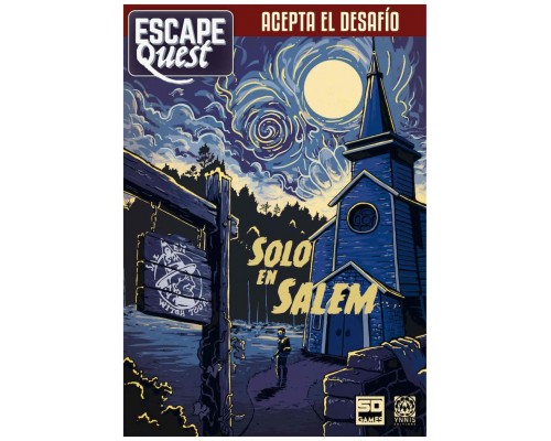 Juego mesa escape quest 3: solo