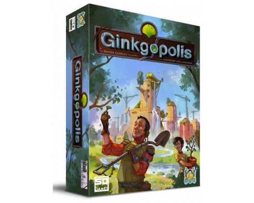 Juego mesa ginkgopolis pegi 10