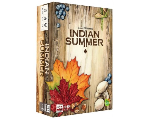 Juego mesa indian summer pegi 10