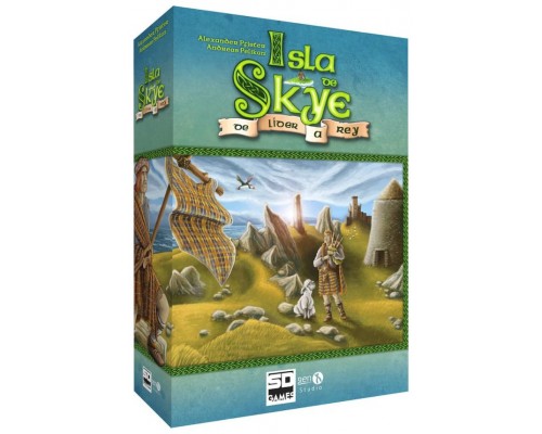 Juego mesa isla skye pegi 8