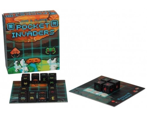 Juego mesa pocket invaders tercera edicion