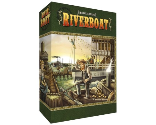 Juego mesa riverboat pegi 10