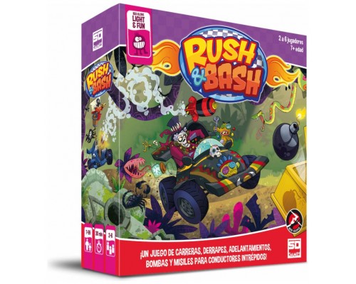 Juego mesa rush & bash pegi