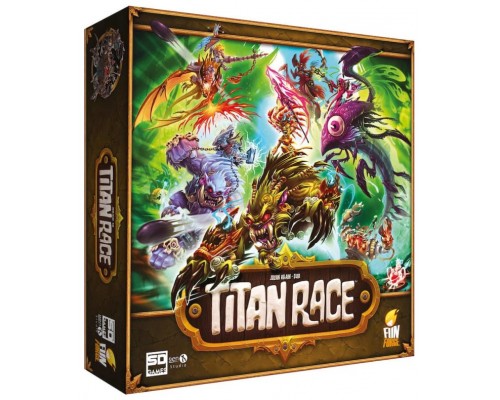 Juego mesa titan race pegi 8