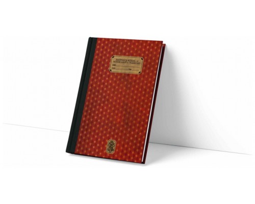 Libreta sd toys harry potter gryffindor