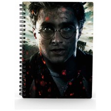 Libreta efecto 3d sd toys harry