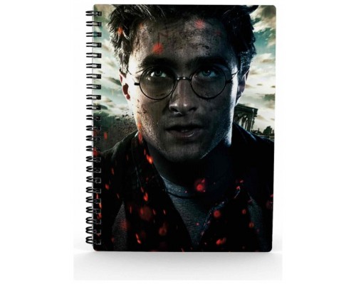 Libreta efecto 3d sd toys harry