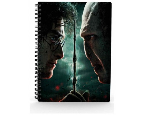 Libreta efecto 3d sd toys harry