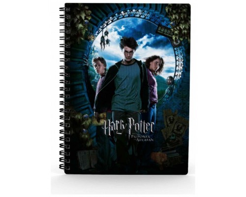 Libreta efecto 3d sd toys harry