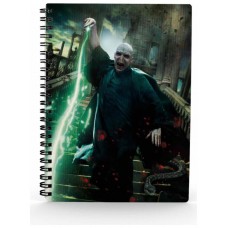 Libreta efecto 3d sd toys harry