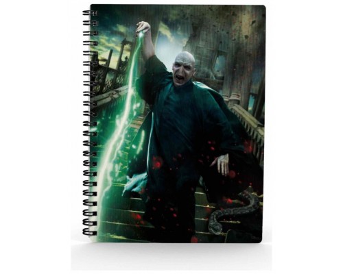 Libreta efecto 3d sd toys harry