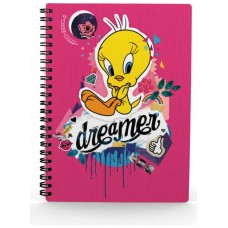 Libreta efecto 3d sd toys looney