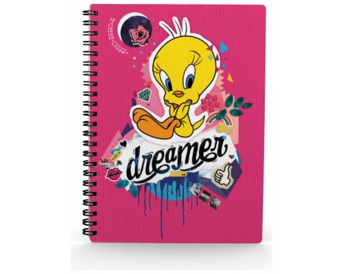 Libreta efecto 3d sd toys looney