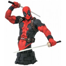 Figura diamond collection marvel deadpool busto