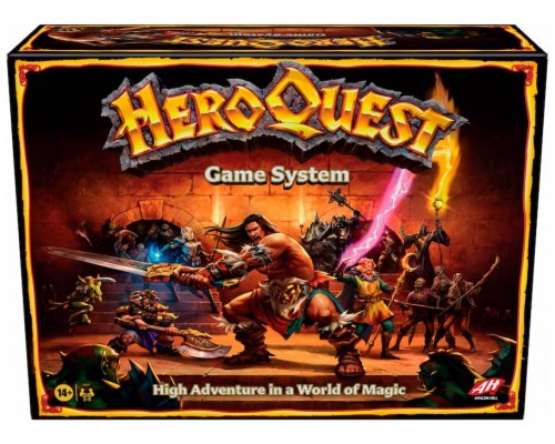 Juego mesa heroquest basico + expansión