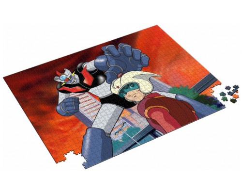 Puzzle sd games mazinger z koji