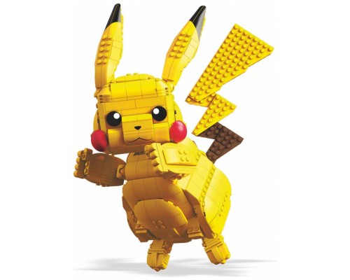 Figura mattel mega construx build pokemon