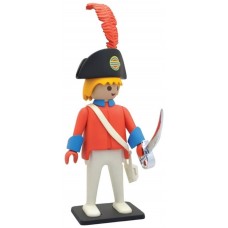 Figura plastoy playmobil el oficial la