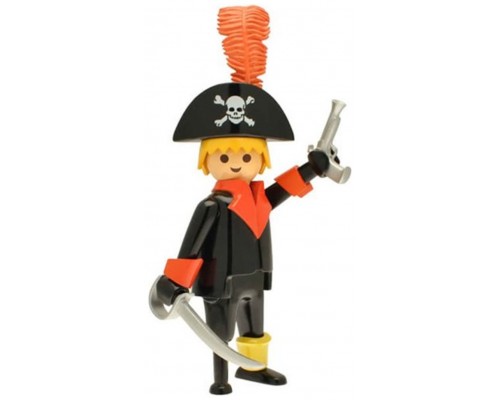 Figura plastoy playmobil el pirata estatua