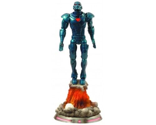 Figura diamond collection marvel select iron