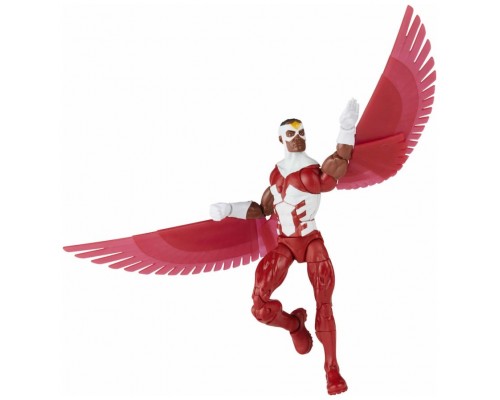 Figura hasbro marvel legends falcon halcon