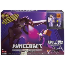 Figura mattel minecraft dragon ender definitivo