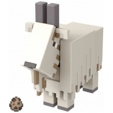 Figura mattel minecraft cabra con accesorios