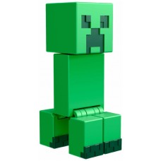 Figura mattel minecraft creeper con accesorios