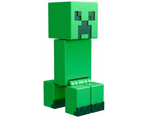 Figura mattel minecraft creeper con accesorios