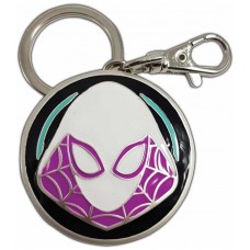 Llavero metalico semic studios logo spider - gwen