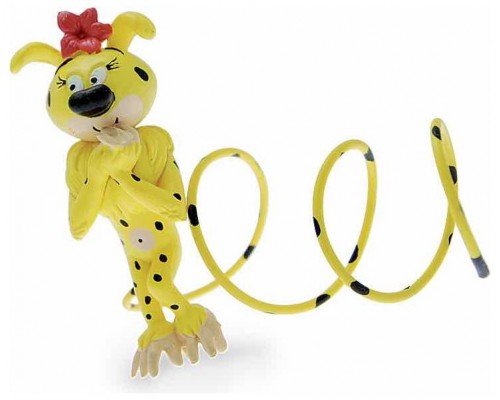 Figura plastoy series tv marsupilami marsupilamina