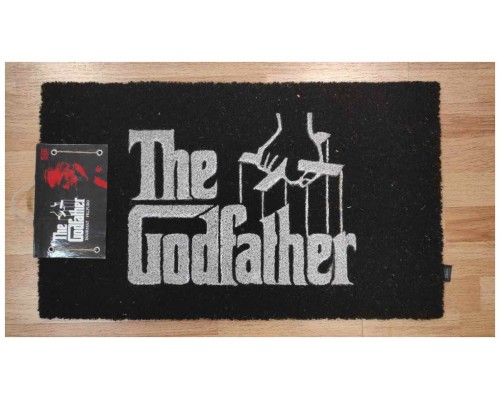 Felpudo 60x40 the godfather logo the