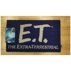 Felpudo 60x40 e.t. logo e.t. azul