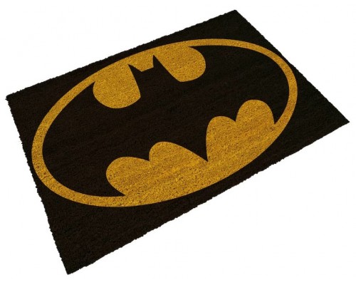 Felpudo dc comics logo batman