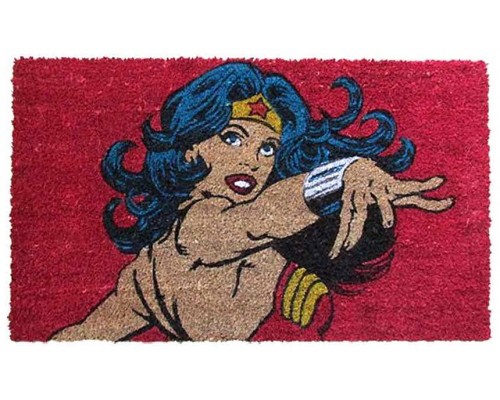 Felpudo wonder woman 60x40 dc comics