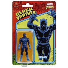 Figura hasbro marvel legends retro black