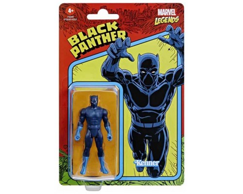 Figura hasbro marvel legends retro black