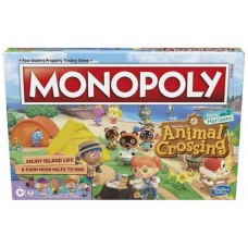 Juego mesa monopoly animal crossing new