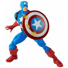 Figura hasbro capitan america 15 cm